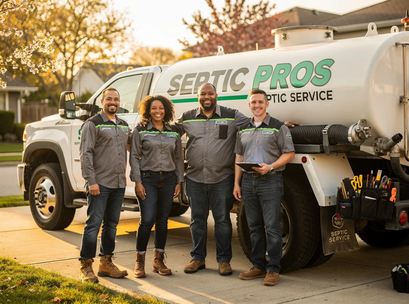 Septic Tank Pumping company in Breedsville, MI